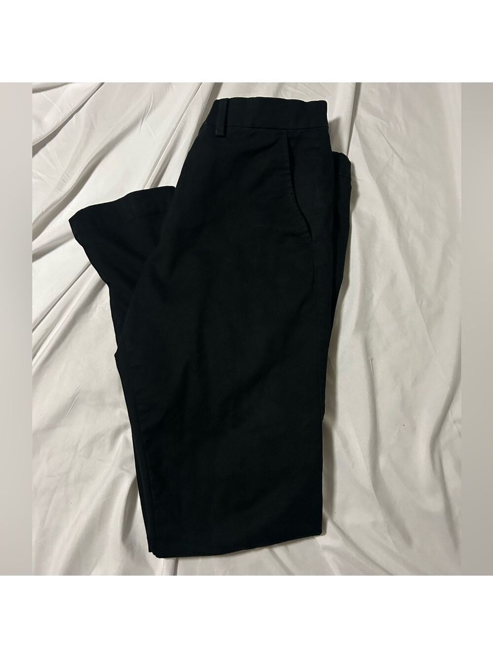 Gap Essential Khaki Skinny Black 33 X 32 Casual Chinos